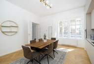 Exklusive 4-Zimmer-Altbauresidenz in bester Wiener Innenstadtlage