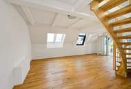 Hauptbahnhof Nähe U1, Erstbezug! Exklusive ruhige und sonnendurchflutete DG Wohnung