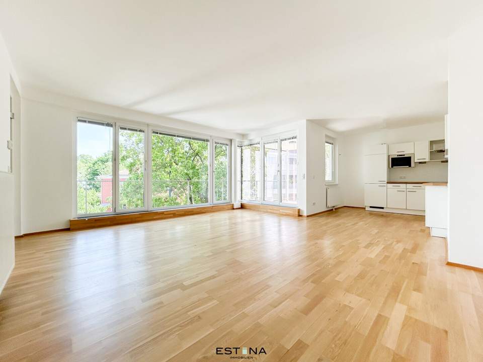Wohnen im Grünen – Stilvolle Wohnung in Döbling
