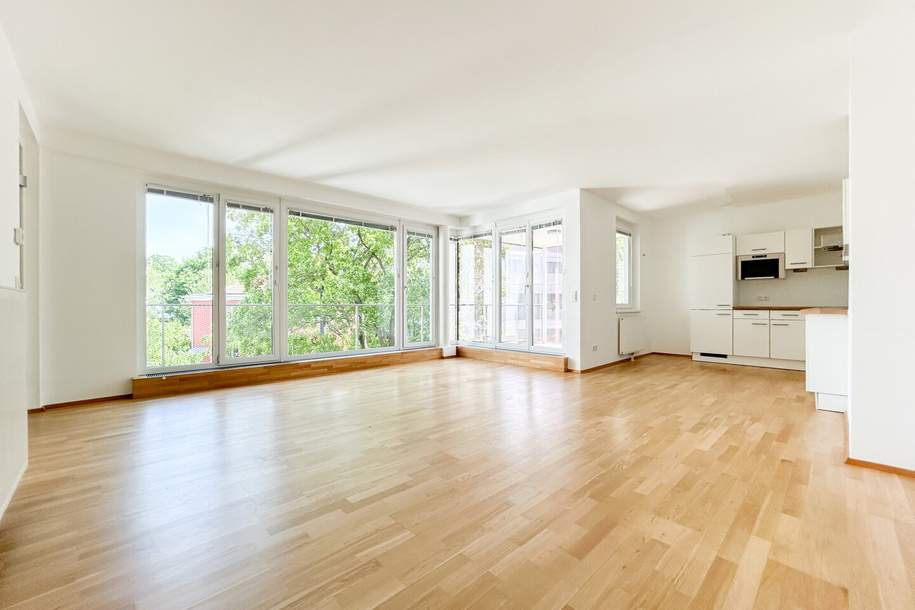 Wohnen im Grünen – Stilvolle Wohnung in Döbling, Wohnung-miete, 2.715,00,€, 1190 Wien 19., Döbling