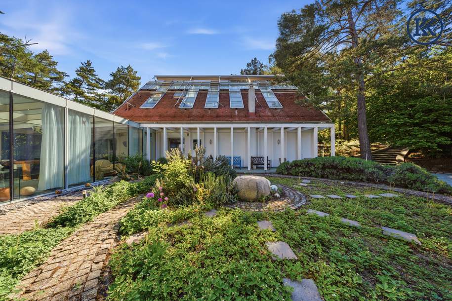 Wo die Seele ihr Zuhause findet: Ein Kunstwerk zwischen Wald und Wien, Haus-kauf, 2102 Korneuburg
