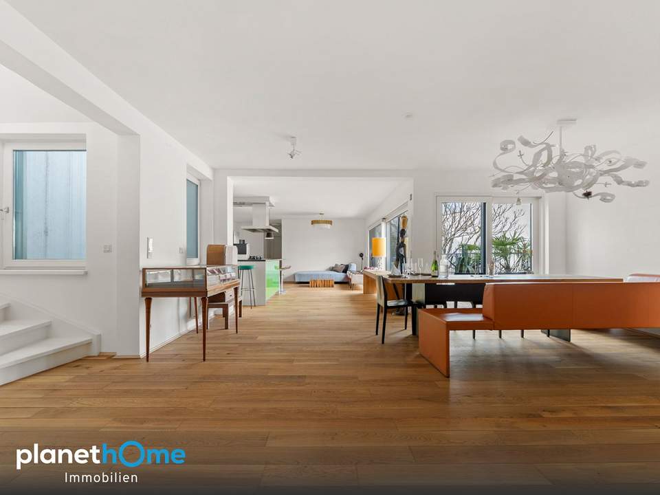 Mondän residieren über den Dächern Wiens