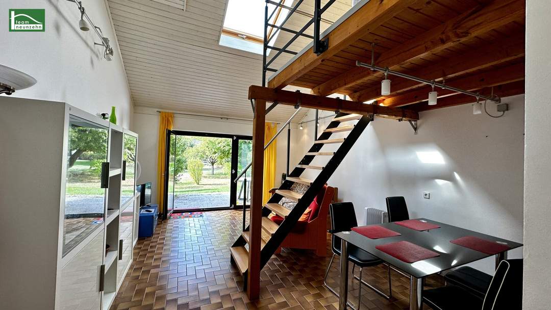 Schönes Reihenhaus in der Natur im Pusztawohnpark in 7091 Breitenbrunn, 10min vom Neusiedlersee, inkl. Stellplatz.