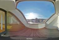 Urbanes Wohnen im 6. Bezirk - Erstbezugs 2-Zimmer-Dachgeschoss-Penthouse