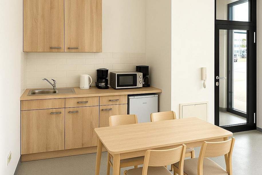 EBENERDIGES, helles 77 m² BÜRO - NEUBAU, Gewerbeobjekt-miete, 695,25,€, 2333 Bruck an der Leitha