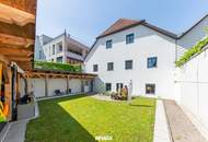 419 m² WOHN- NUTZFLÄCHE – ZENTRUM VON STEYR Modernes Stadthaus mit traumhaftem Garten/Innenhof im Zentrum von Steyr
