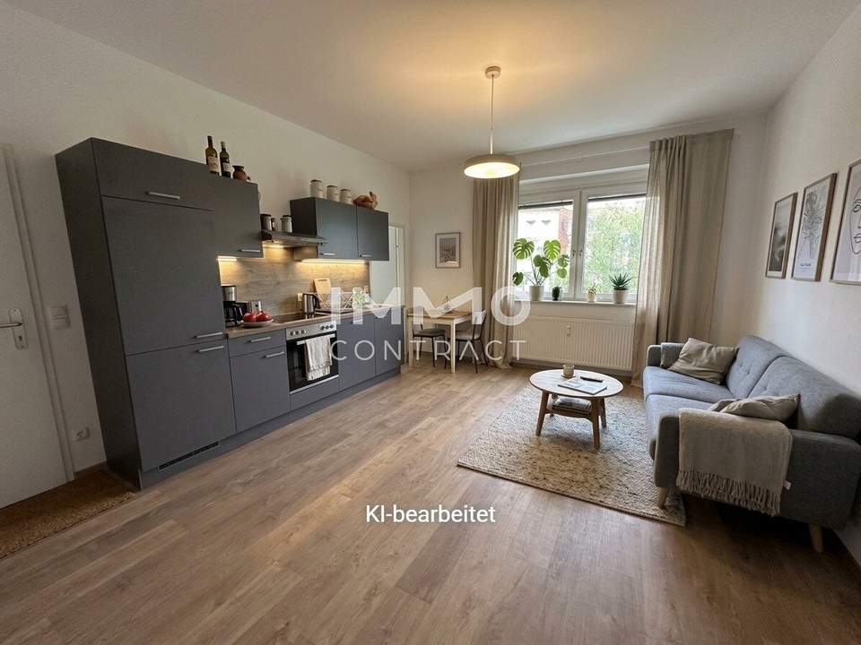 Gemütliche Wohnung in der Waldeggstraße mit neuer Einbauküche!