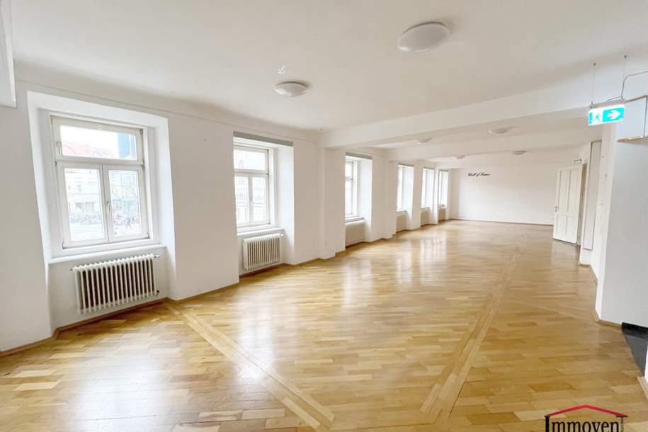 Großes helles Büro im Zentrum von Graz, am Jakominiplatz!, Gewerbeobjekt-miete, 1.590,00,€, 8010 Graz(Stadt)