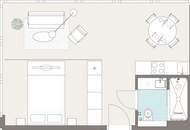 PHILS PLACE APPARTEMENT in Kurzzeitvermietung via Poolvertrag, 3 STOCK