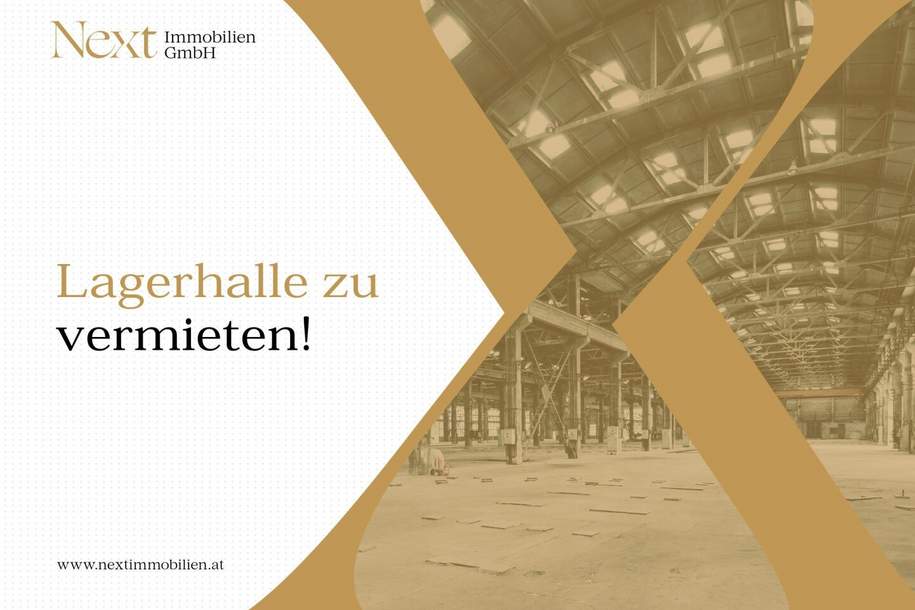 Lagerflächen in verkehrstechnisch zentraler Lage von Traun zu vermieten!, Gewerbeobjekt-miete, 4050 Linz-Land