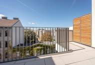 ASG IV-Qualitatives Wohnen in urbaner Lage: fantastischer 2-Zimmer Dachgeschoss-ERSTBEZUG mit BALKON! Provisionsfrei!