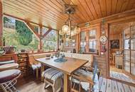 Naturnahes, idyllisches Wohnen mit unverbaubarer Aussicht und einem erholsamen Garten!