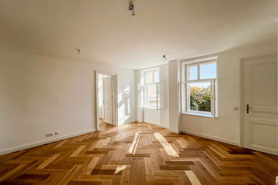 Exquisite Altbauwohnung Nähe Helene-Deutsch-Park, Wohnung-kauf, 845.000,€, 1090 Wien 9., Alsergrund