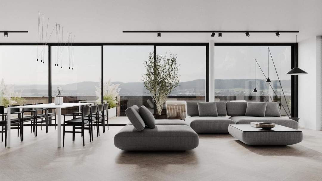 EXKLUSIVE 4-ZIMMER-WOHNUNG IM EIGENTUM MIT GARTEN &amp; TERRASSE