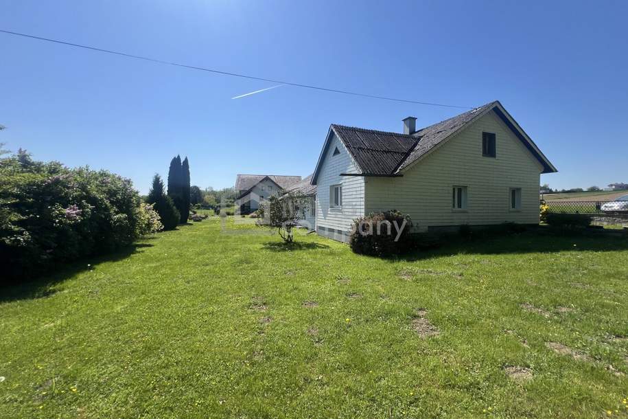 Kleines Sacherl, Großes Grundstück, Haus-kauf, 399.000,€, 4611 Wels-Land