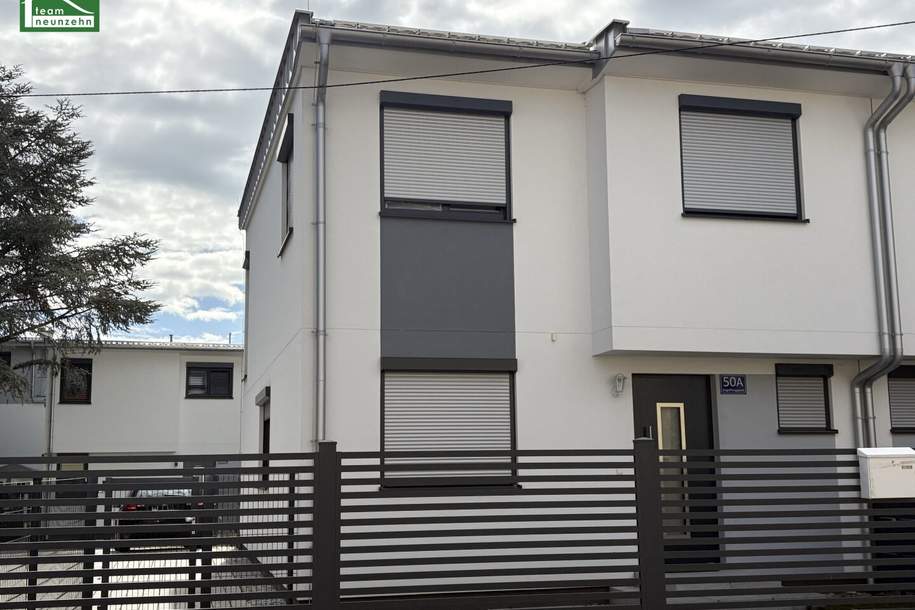 IHRE SUCHE HAT EIN ENDE: Charmantes Haus aus 2020 in begehrter Ruhelage in unmittelbarer Nähe zur Alten Donau - Baurecht. - WOHNTRAUM, Haus-kauf, 1.229.000,€, 1210 Wien 21., Floridsdorf