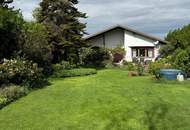 Einfamilienhaus auf großem Grundstück in ansprechender Wohngegend