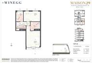 MAISON 29 - L'art de vivre | Gigantischer PRATERBLICK! Südseitige Wohnküche mit charmantem Türmchen! 2 Terrassen mit über 50 qm!