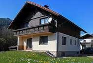 Ruhig gelegenes Einfamilienhaus mit Garage und Nebengebäuden