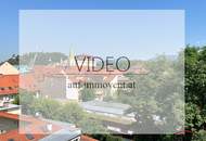 TOPLAGE - Helle 2-Zimmerwohnung mit Balkon mit tollem Ausblick