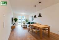 Für Investoren und Vorausdenker (Nettopreis) - 2.Zimmer-Wohnung sofort vermietbar mit Geothermie und ausgezeichneter Ausstattung