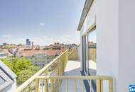 Sonnenaufgang am eigenen Balkon – urbanes Leben mit Fernsicht