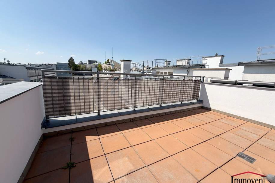 GENERALSANIERT - ERSTBEZUG und INNENSTADTLAGE - Einzigartige 3-Zimmerwohnung mit Dachterrasse bei der Wiener Oper!, Wohnung-miete, 3.495,00,€, 1010 Wien 1., Innere Stadt