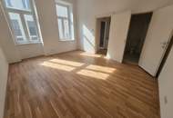 Hofseitige Erdgeschoßwohnung - Sofort beziehbar: Ruhige 1-Zimmer-Erdgeschoßwohnung in der Sechshauser Straße