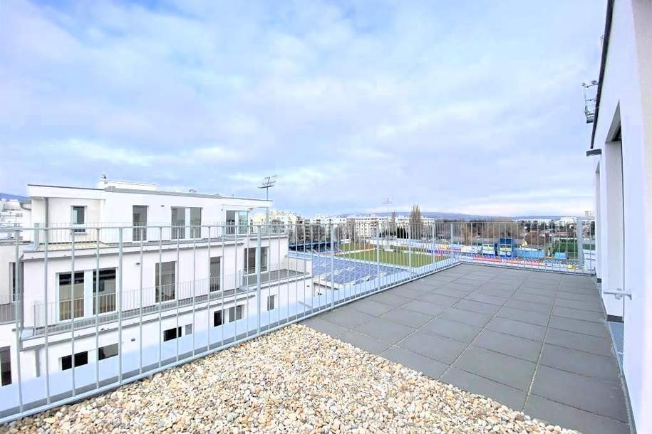 Ihr Penthouse – mit 90m² Terrassenfläche und Direktlift in die Wohnung!!, Wohnung-miete, 2.198,01,€, 1210 Wien 21., Floridsdorf