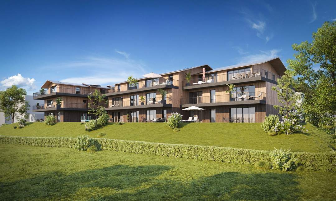 Top-Neubauwohnung mit Balkon im sonnenverwöhnten Goldegg