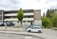 Barrierefreie 3-Zimmer-Wohnung mit Balkon &amp; 2 KFZ-Stellplätzen im Zentrum von Steyr!