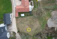 Baugrundstück ohne Bauzwang in ruhiger Lage