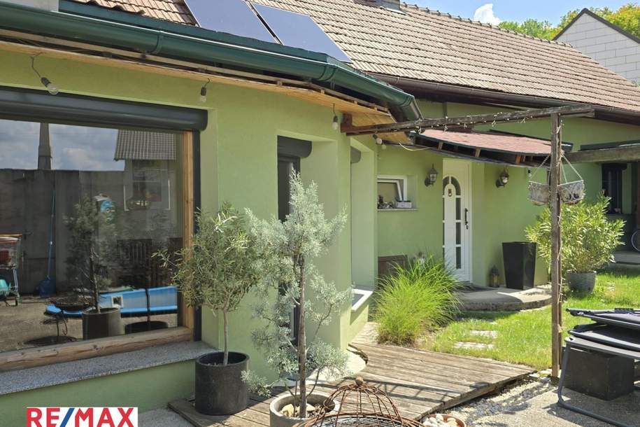 "Landhaus mit Flair und Innenhof", Haus-kauf, 145.000,€, 3471 Tulln