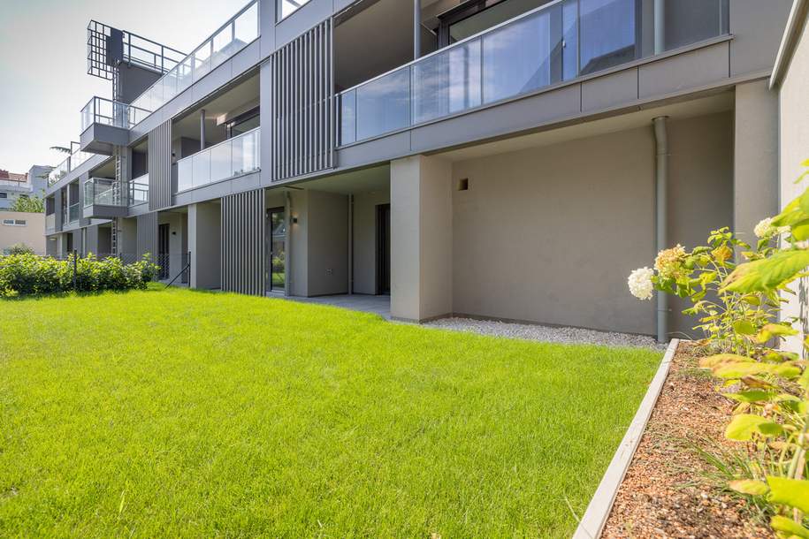 Gartenwohnung bei der Alten Donau - sofort beziehbar und provisionsfrei, Wohnung-kauf, 484.900,€, 1210 Wien 21., Floridsdorf
