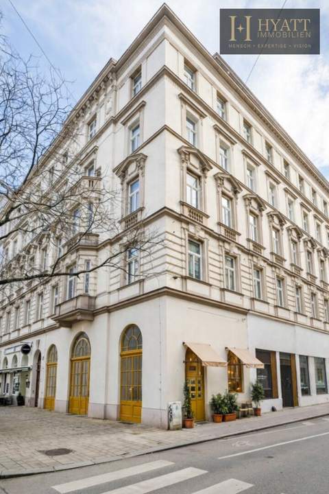 modernisiertes Großlokal & Szenelokal