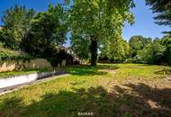 Rarität: Stadt-Villa mit weitläufigem Garten an exklusiver Hietzinger Adresse