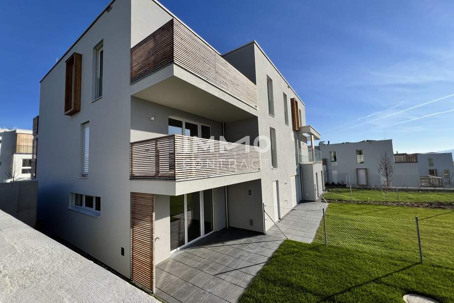 KREMSER WOHNDOMIZIL2Zi- 64qm- Gartenwohnung, 2Terrassen, Lift, Tiefgarage, in beliebter Grünruhelage, Wohnung-kauf, 265.000,€, 3500 Krems an der Donau(Stadt)