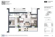 Riverside Living Alte Donau: 2-Zimmer-Dachgeschoßwohnung mit sonniger Terrasse - PROVISIONSFREI!