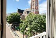 "Mit Blick auf die Elisabethkirche"