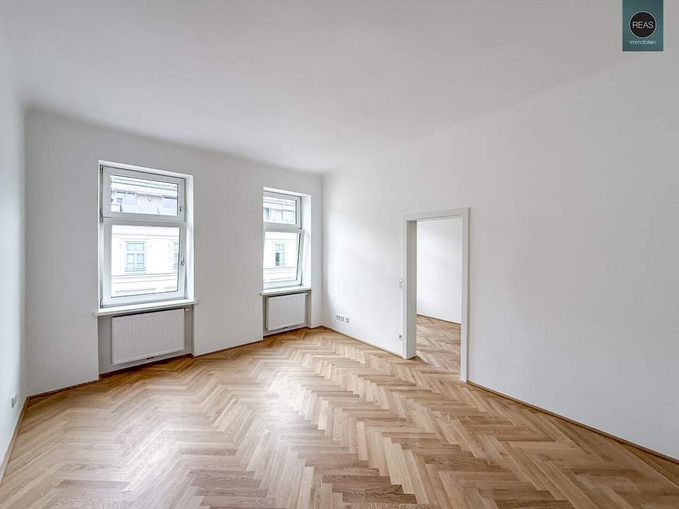 Erstbezug: Neu renoviertes Büro nahe Brunnenmarkt!