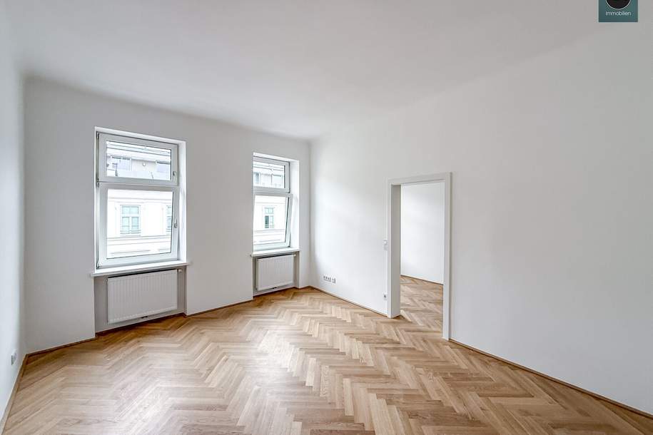 Erstbezug: Neu renoviertes Büro nahe Brunnenmarkt!, Gewerbeobjekt-miete, 965,65,€, 1160 Wien 16., Ottakring