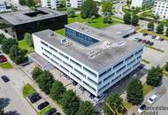 Klimatisierte Bürofläche im WDZ6 mit ausreichend Parkplätzen in Wels zu vermieten!