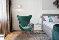 ** Wohnen in der Innenstadt (nähe Stadtpark): 2 Zimmer Wohnung mit separater Küche im 5.OG - ab sofort beziehbar **