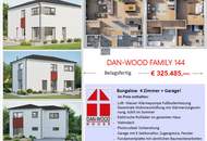 FAMILIENHÄUSER VON DAN-WOOD zu erschwinglichen Preisen! (Provisionsfrei)