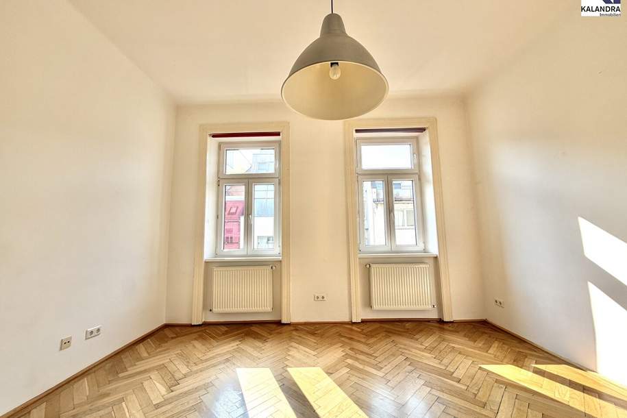 360 TOUR // SCHÖNE RENOVIERTE ALTBAUWOHNUNG, Wohnung-kauf, 180.000,€, 1150 Wien 15., Rudolfsheim-Fünfhaus