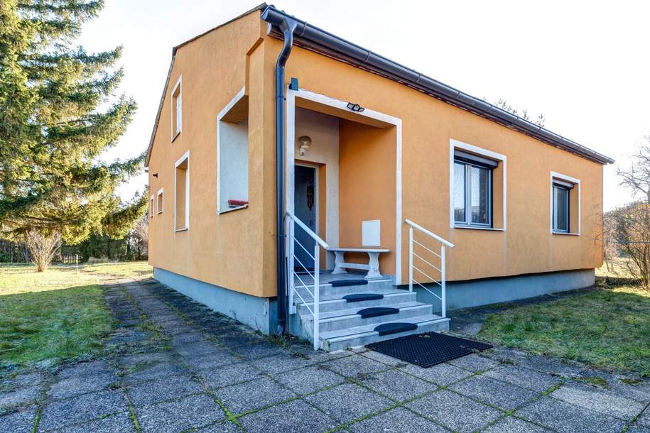 Neuer Preis!! Kleines Haus mit großem Grundstück, Haus-kauf, 385.000,€, 2230 Gänserndorf