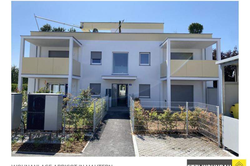 JETZT BESICHTIGEN: Belagsfertige Wohnung Top 04 in Mautern/Donau, Wohnung-kauf, 287.500,€, 3512 Krems(Land)