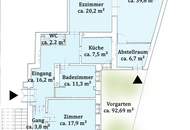 Altbau mit Garten in Ober St.Veit: Wohnung mit Haus-Charakter in feinster Ruhelage