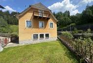 Kleines Landhaus mit eigenem E-Werk und schönem Garten