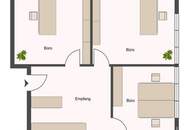 Büro mit großzügiger Gartenfläche und viel Gestaltungsmöglichkeiten - KAUF oder zur MIETE!